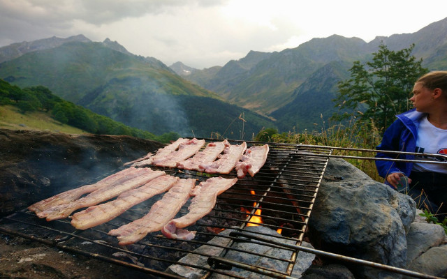 Arreganueit, la montagne de nuit