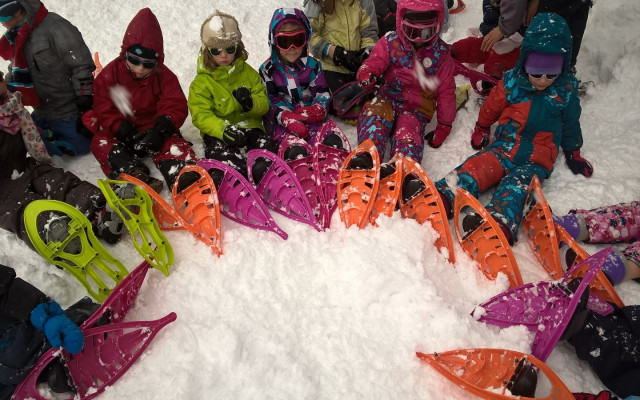 Raquettes à neige CAMINAM