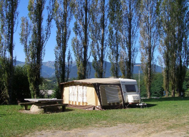 Camping la ramière photo emplacement
