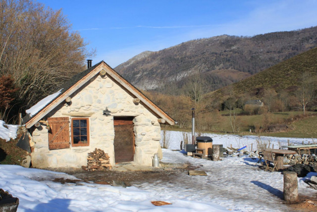 Ecolodges Castet extérieur