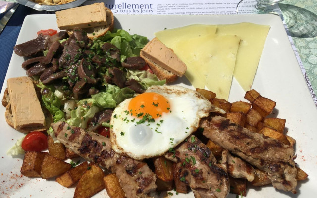 Hotel-de-france-restaurant-photo-plat Hotel-de-france-restaurant-photo-plat