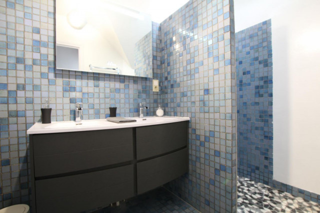 Les Chambres du Gave d'Ossau photo sdb