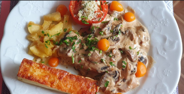 Ris de veau Resto Le Richelieu 14-07-25