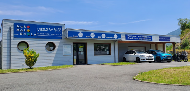 auto ecole Versavaud Arudy