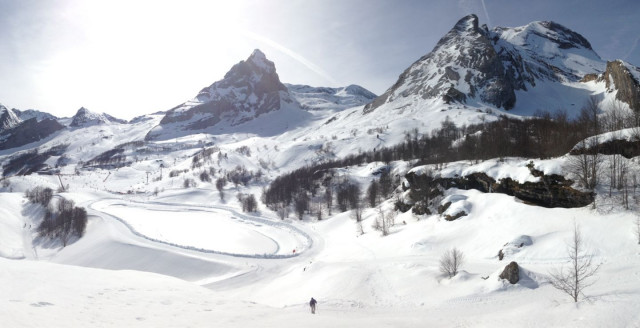 boucle lac bezou hiver RaquetteCapture d’écran 2024-09-18 141024