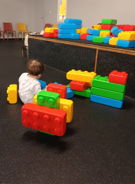 Vue intérieure du parc Olo'Kids Oloron