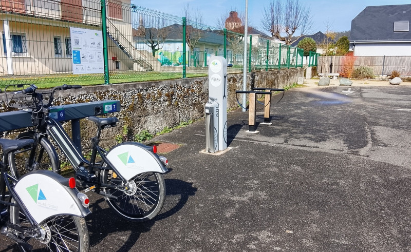 1. Borne Arudy - Carribot