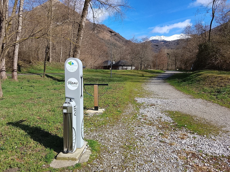 3. Borne Lac de Castet - Maison du lac