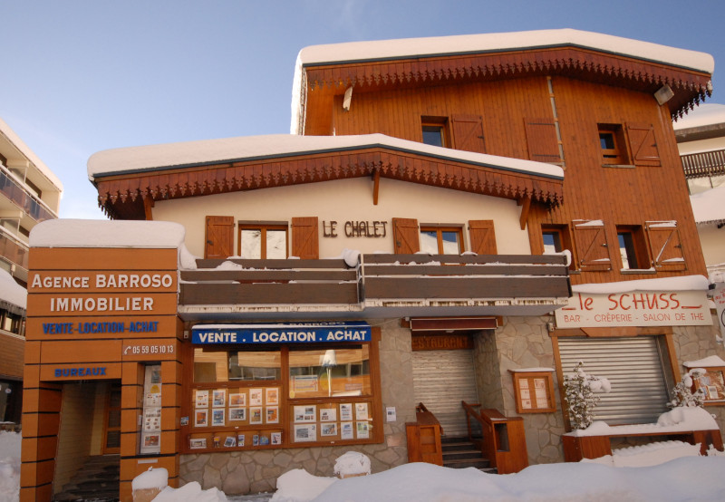 Agence en hiver