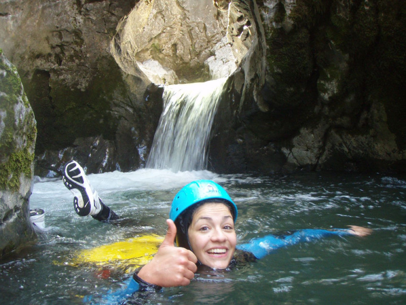 Aqua Vertige Canyoning3