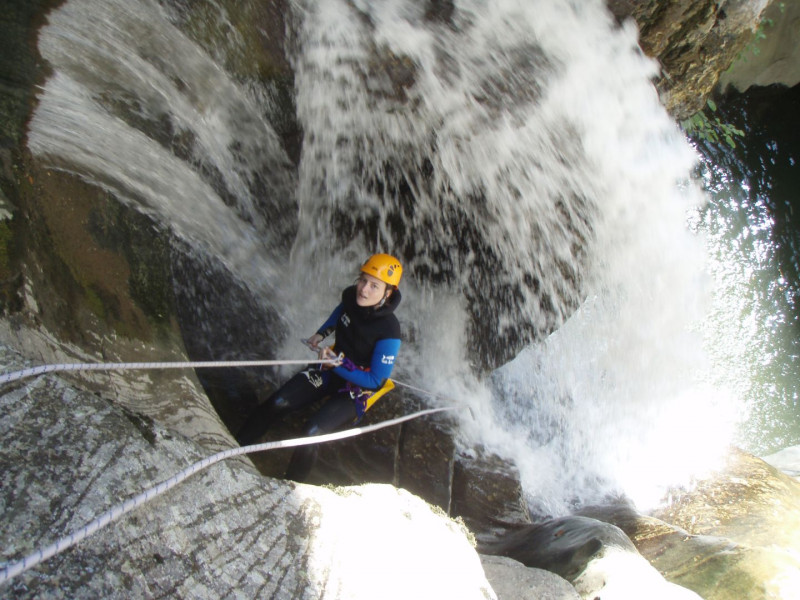 Aqua Vertige Canyoning2