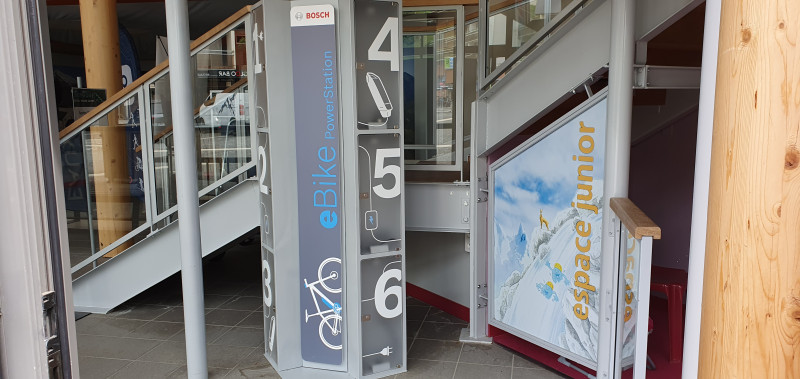 Borne Bosch VAE Gourette