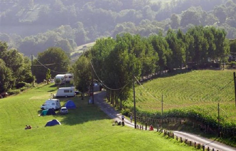 Camping la ramière photo emplacement 2