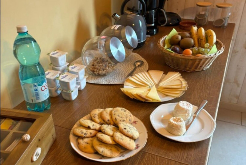 petit dejeuner Lo Sauneï