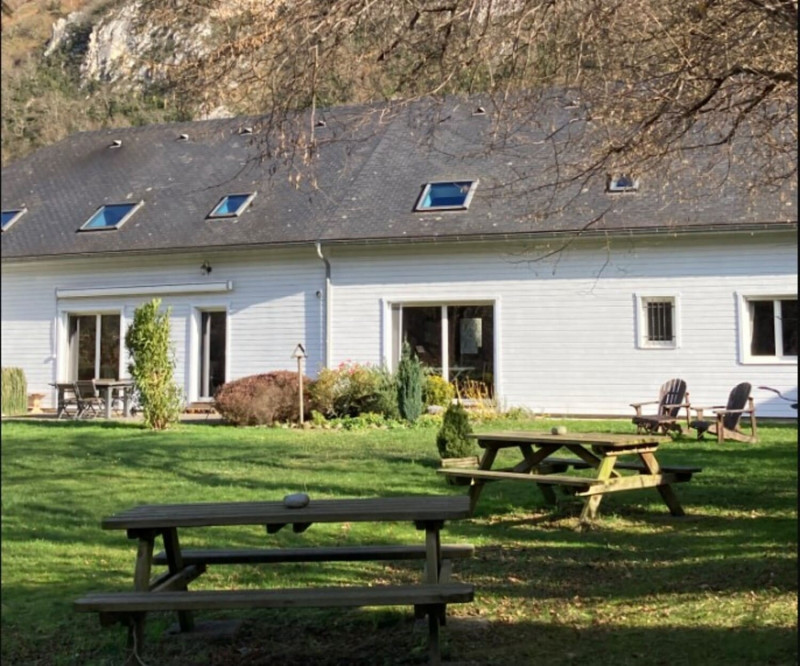 Vue maison Lo Sauneï