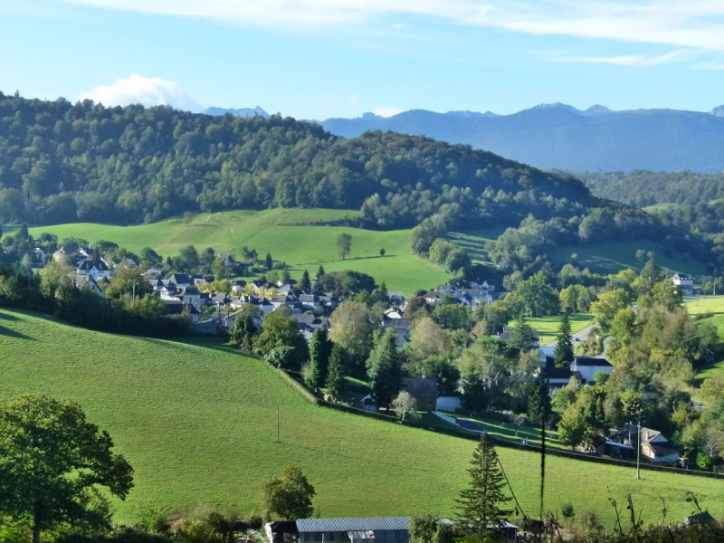 Vue depuis chemin Montoulieu
