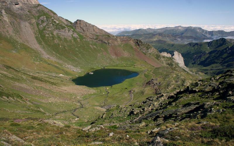 LAC D'ANGLAS 1440Lac d'Anglas.