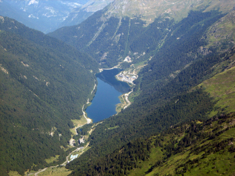 Lac-Fabreges-Vue-Aerienne