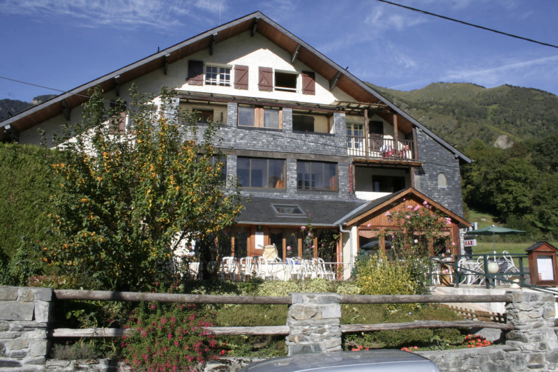 Facade du restaurant
