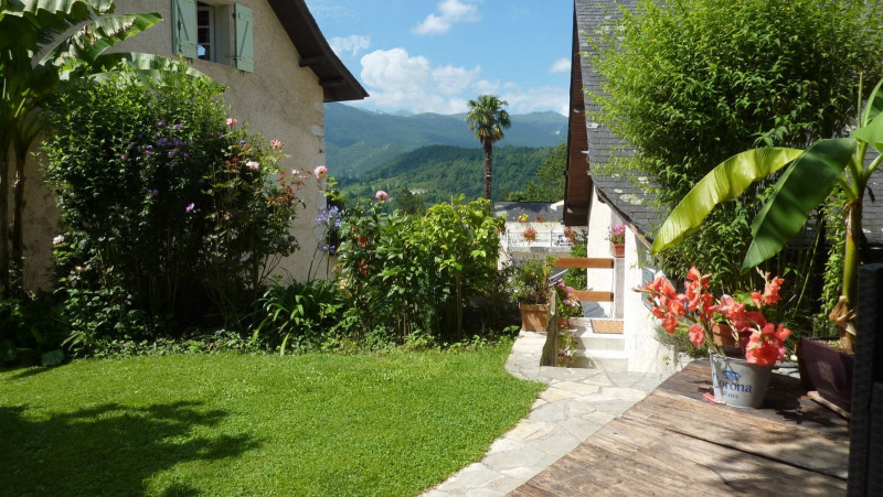 Le balcon de l'ossau photo Jardin