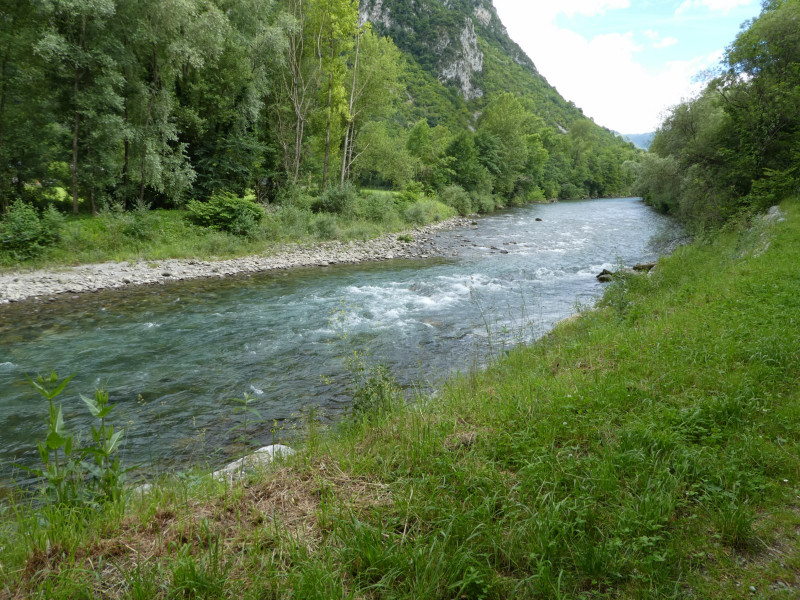 Le gave d'Ossau