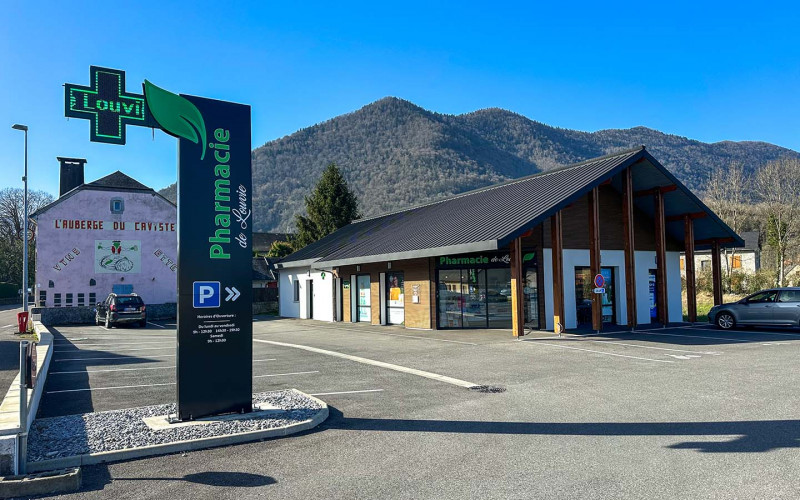 PHARMACIE-LOUVIE-JUZON
