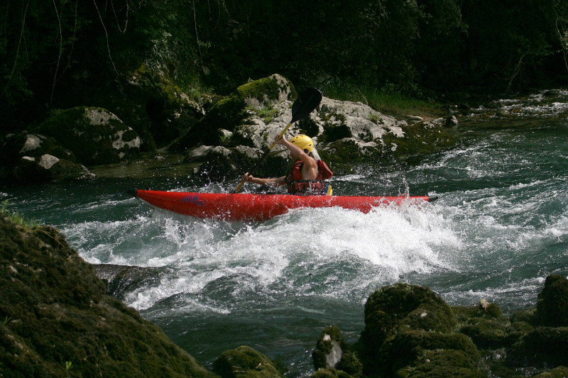 Traqueurs de vagues photo cayak