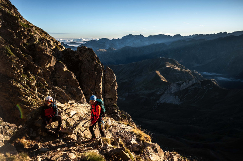 Ascent of the Pic du Midi d'Ossau