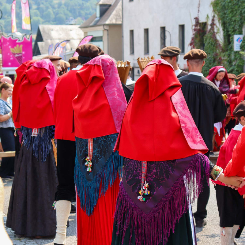 Bal des fêtes traditionnelles de Laruns 