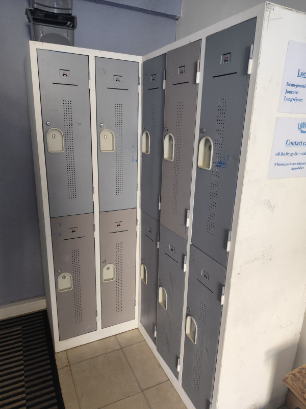 casiers consigne gourette