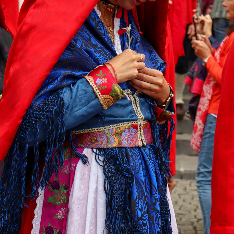 Costumes des fêtes traditionnelles de Laruns 