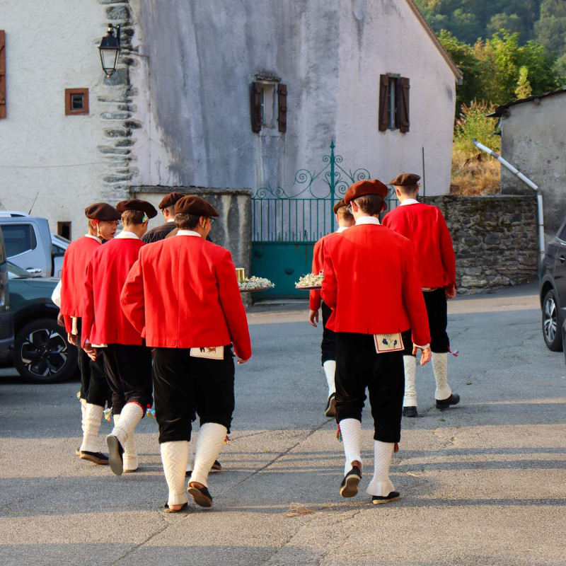 Costumes des fêtes traditionnelles de Laruns 
