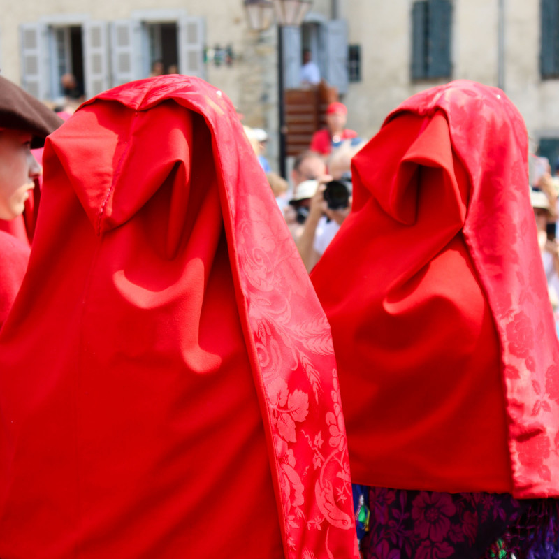 Costumes des fêtes traditionnelles de Laruns 