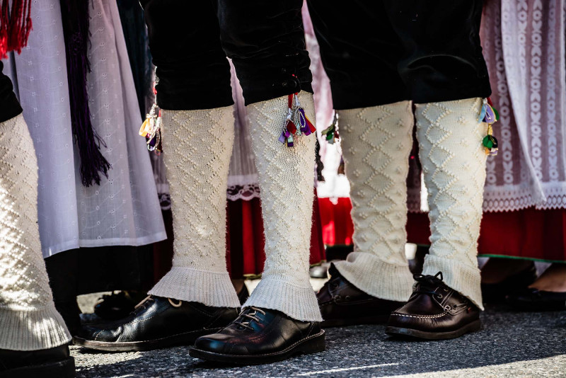 Costumes des fêtes traditionnelles de Laruns