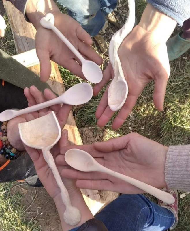 Créations - Entre liens et lianes