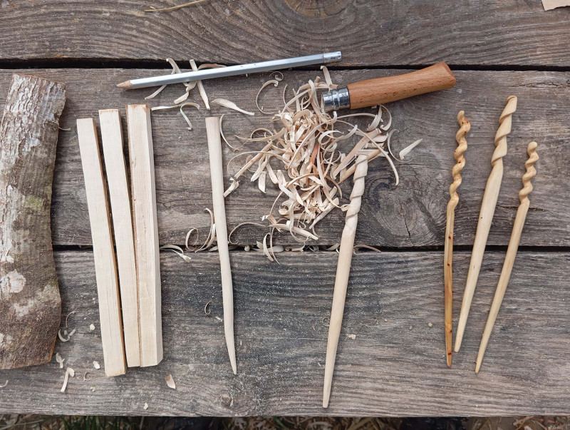 Créations - Entre liens et lianes