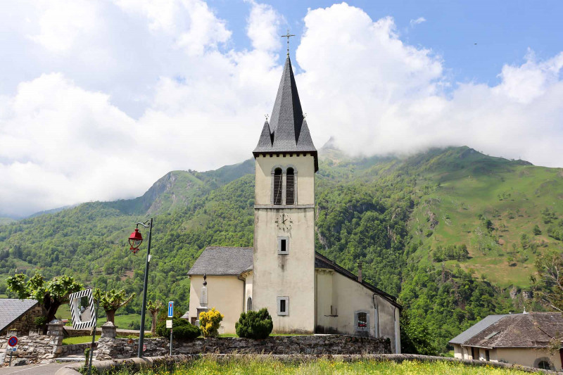 Iglesia de Louvie-Soubiron