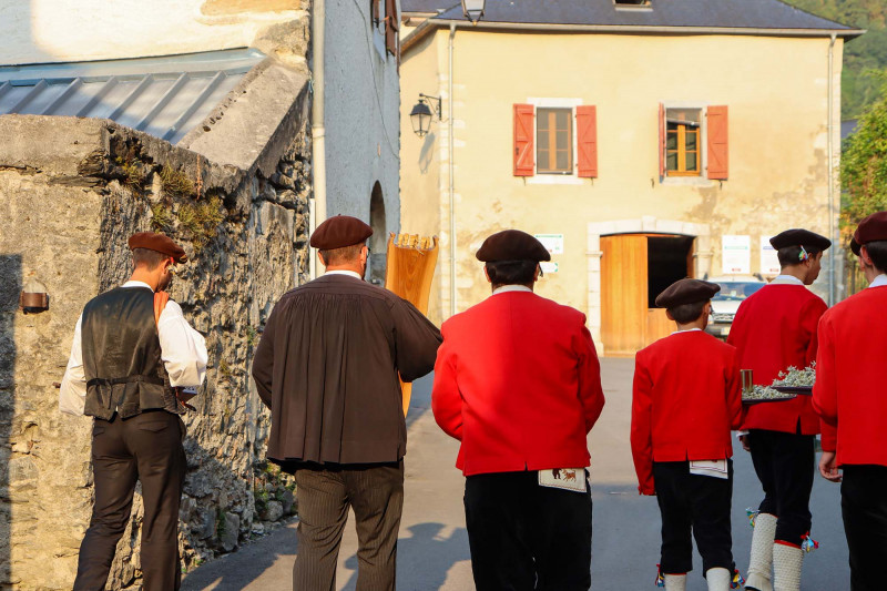 Fêtes traditionnelles de Laruns ©OTVO