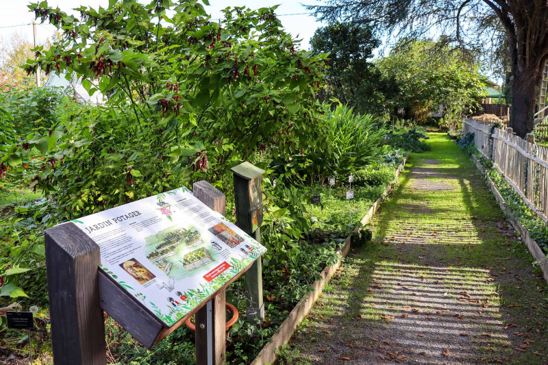 Jardín-huerto conservatorio Assat 