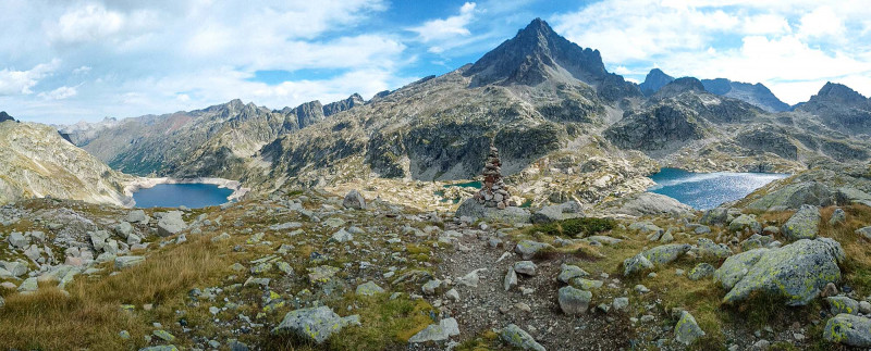 Lacs d'Arrémoulit et d'Artouste