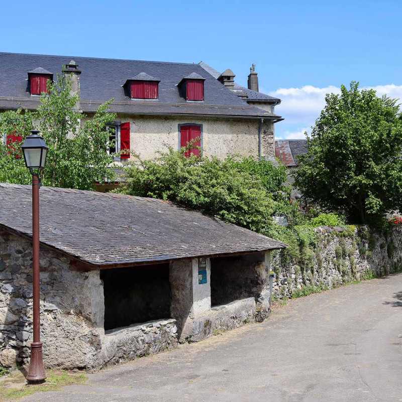 Bilhères-en-Ossau wash house 