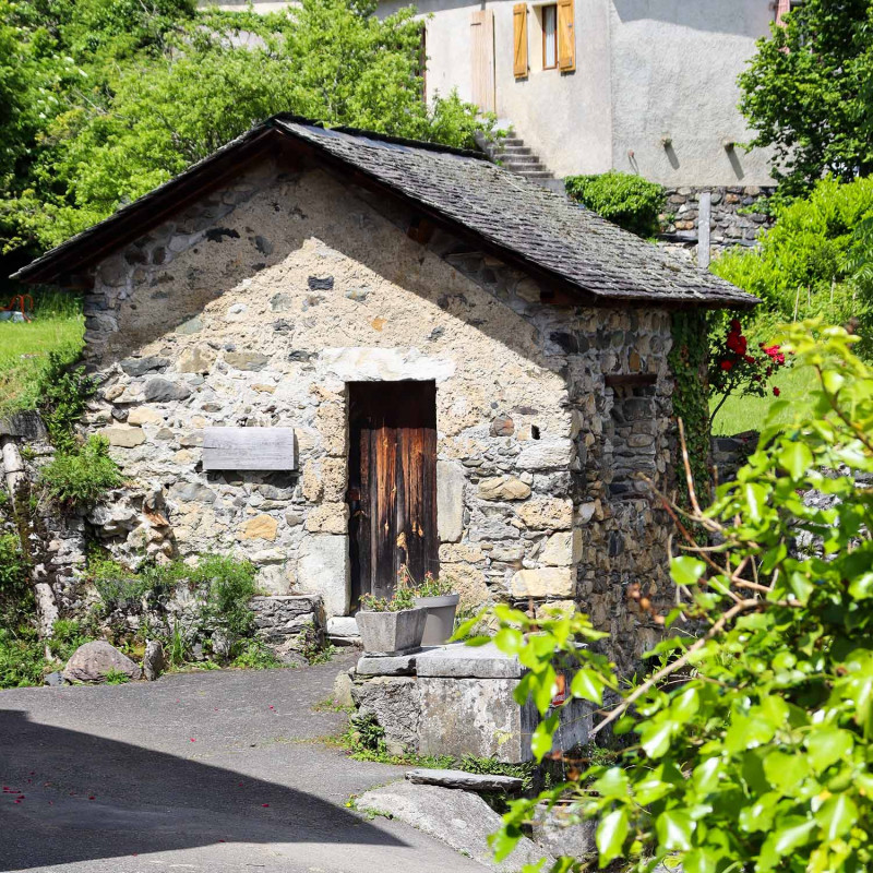 Bilhères-en-Ossau Mill 