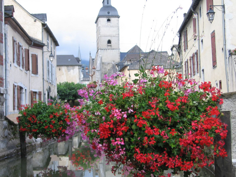 photo visite des rues arudy - Lavoirs