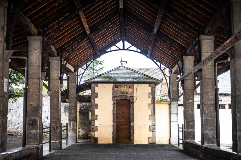 Place Foire aux fromages d'Arudy