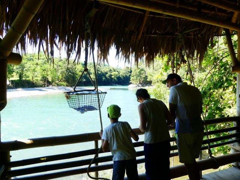 Embarcadero del castillo 