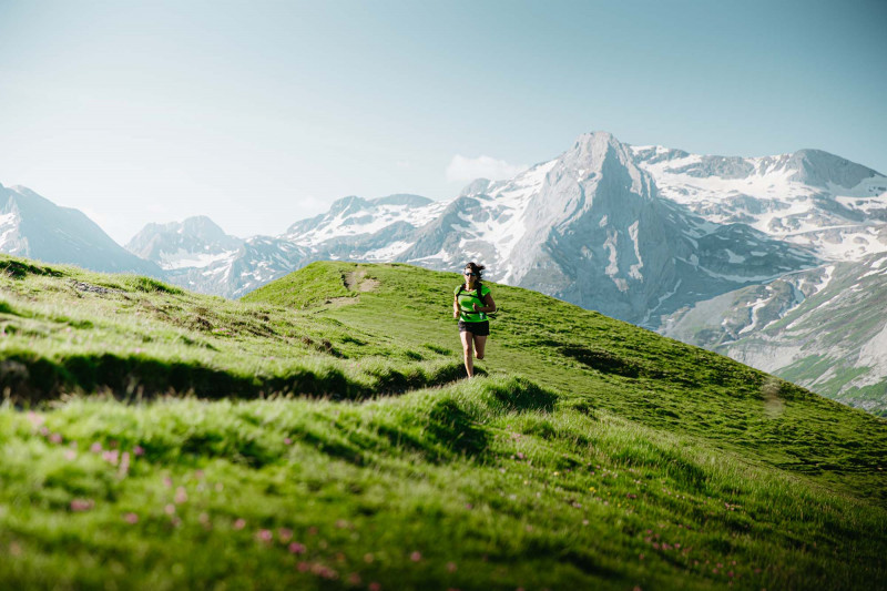 Trail au Col d'Aubisque Gourette 