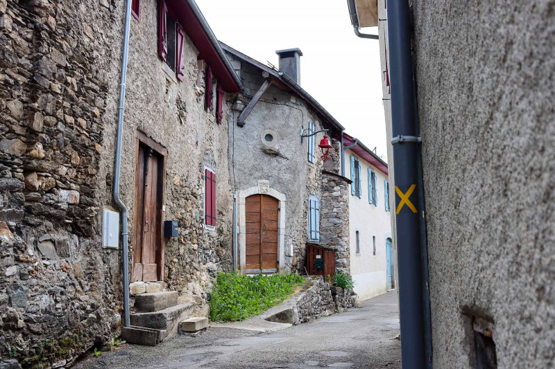 Pueblo de Louvie-Soubiron