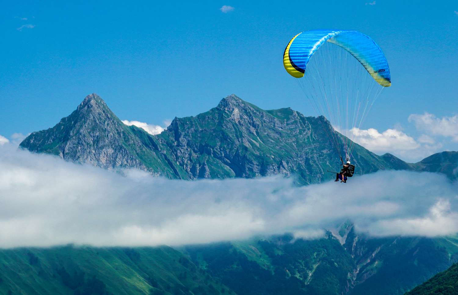 Parapente - &copy; Ascendance 