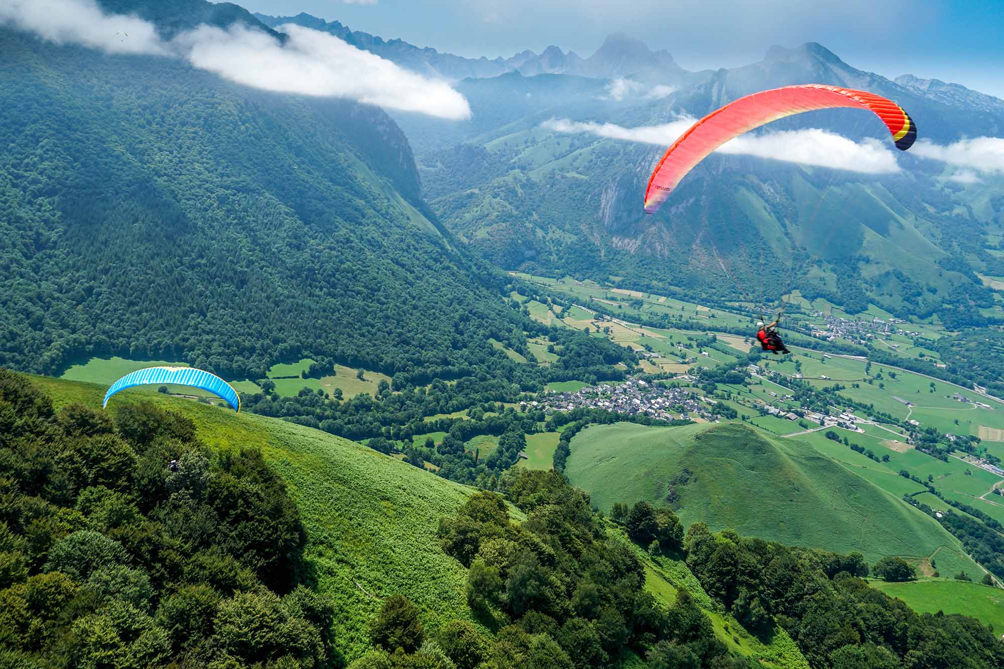 Parapente - &copy; Ascendance