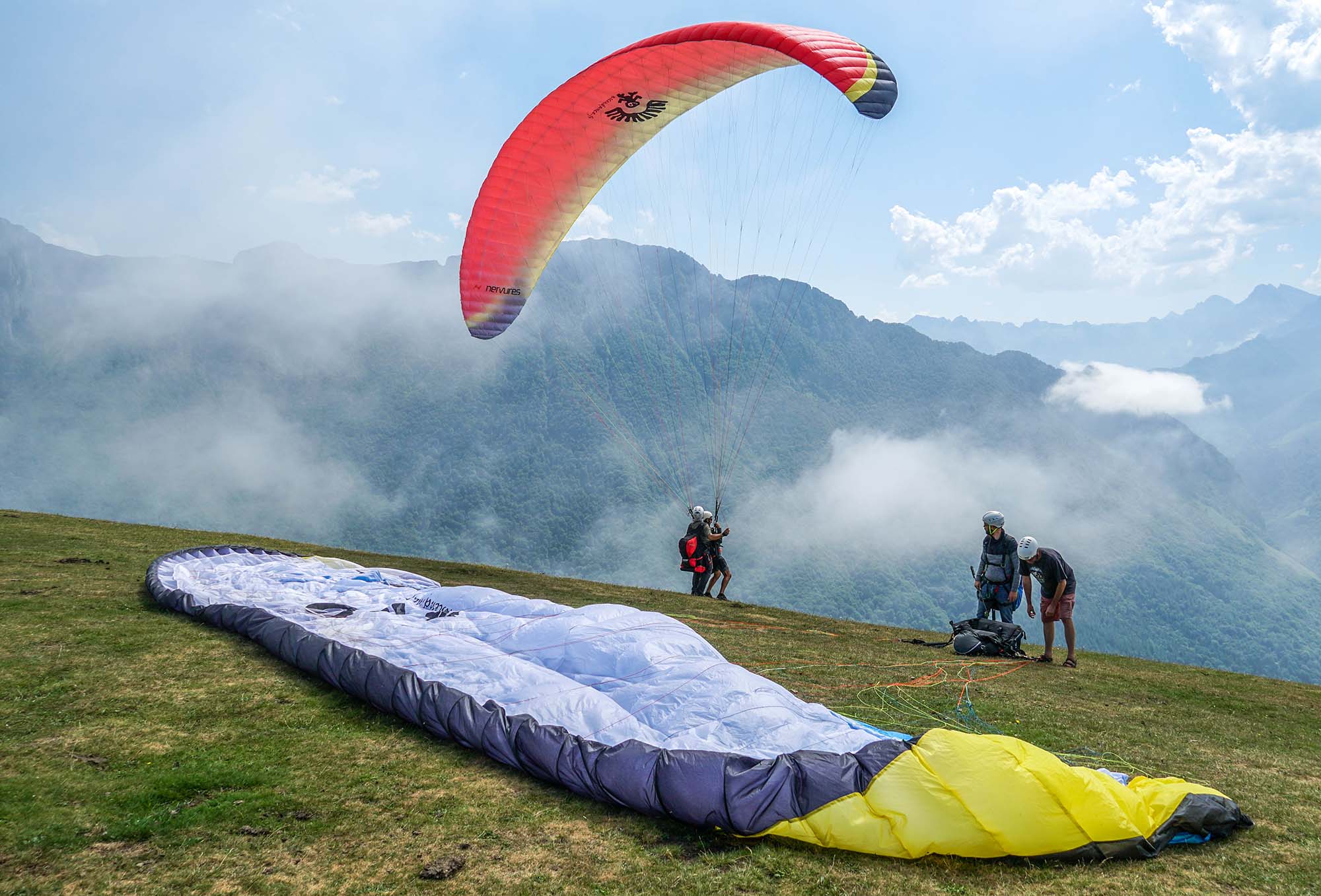 Parapente - &copy; Ascendance